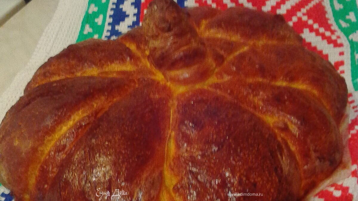 Хлеб "Тыква для Золушки"