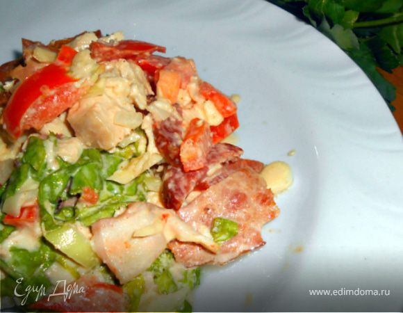 Итальянский салат