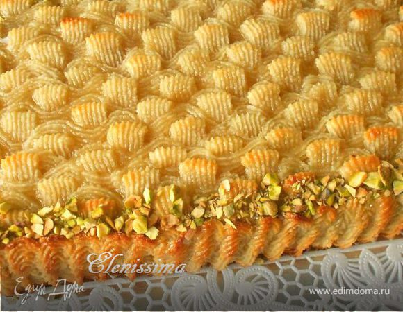 Сицилийский торт "Восторг" (Torta Delizia alle mandorle)