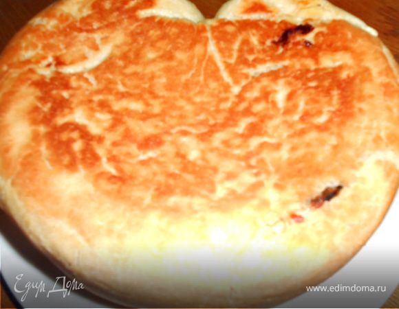 Итальянский хлеб с маслинами и оливками Итальянский хлеб с маслинами и оливками