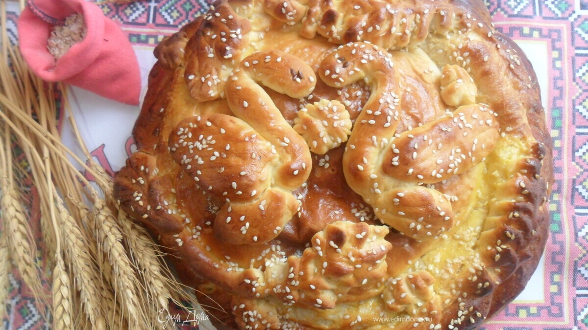 Хлеб "Калиновый"