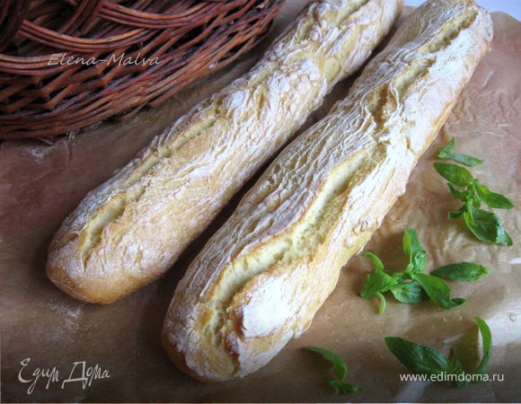 Стирато (Stirato), хлеб «От самого ленивого ученика пекаря»