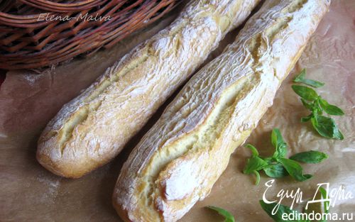 Рецепт Стирато (Stirato), хлеб «От самого ленивого ученика пекаря»