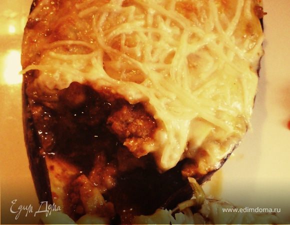 Фаршированные баклажаны Фаршированные баклажаны