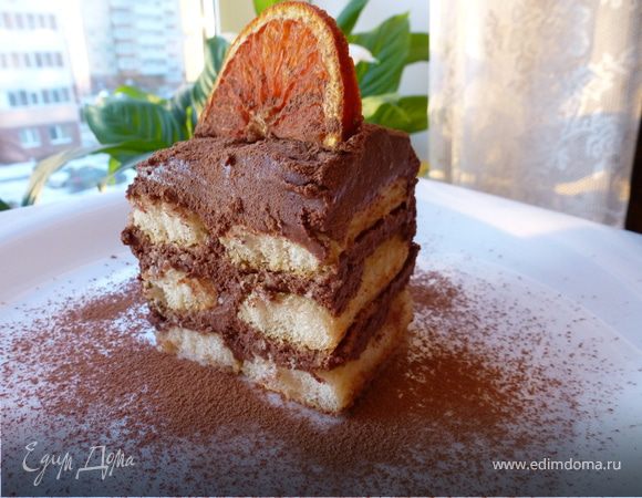 Торт-тирамису "Моя Италия" Торт-тирамису "Моя Италия"