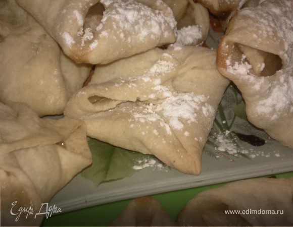 Слойки-конвертики