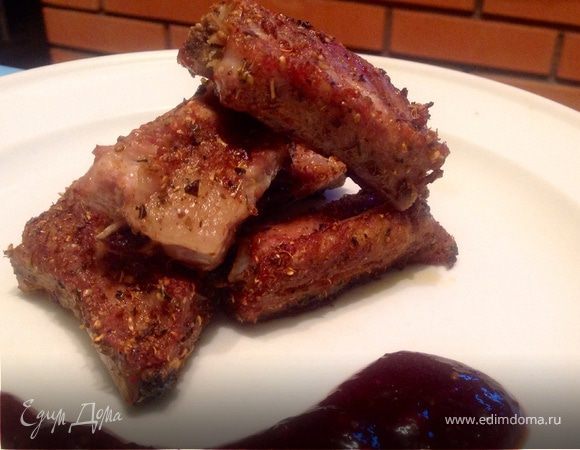 Свиные ребрышки в духовке Свиные ребрышки в духовке