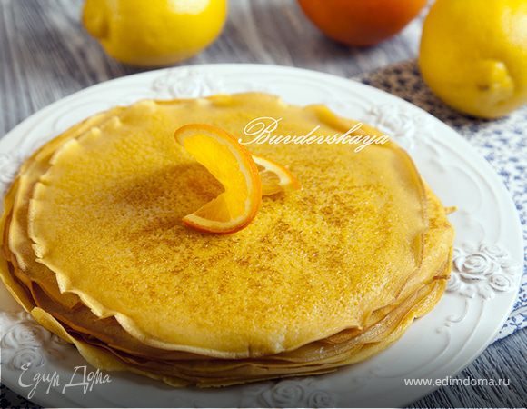 Тыквенно-лимонные блины Тыквенно-лимонные блины
