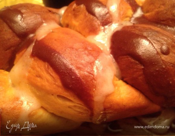 Шоколадно-апельсиновый хлеб Шоколадно-апельсиновый хлеб