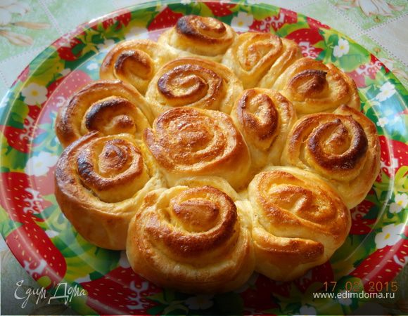 Апельсиновые булочки Апельсиновые булочки