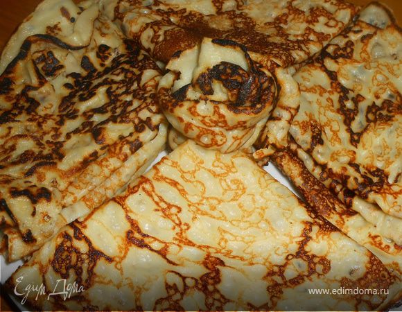 Блинчики "Накрахмаленные" Блинчики "Накрахмаленные"