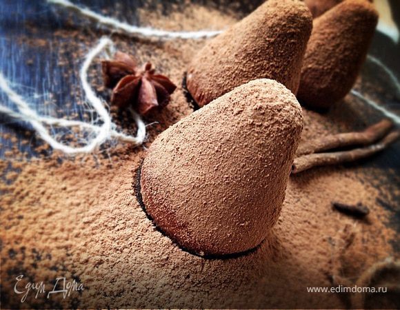 Творожные трюфели Творожные трюфели