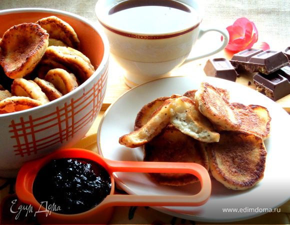 Оладьи овсяно-кашные с маком для Natali