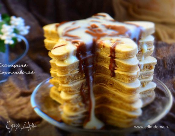 Кофейные панкейки