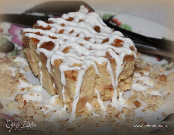 Пшенный кугель с изюмом Пшенный кугель с изюмом