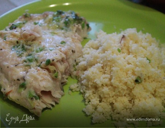 Рыба в апельсиновом маринаде