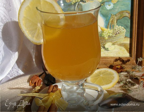 Фруктовый чай с чабрецом и пряностями Фруктовый чай с чабрецом и пряностями