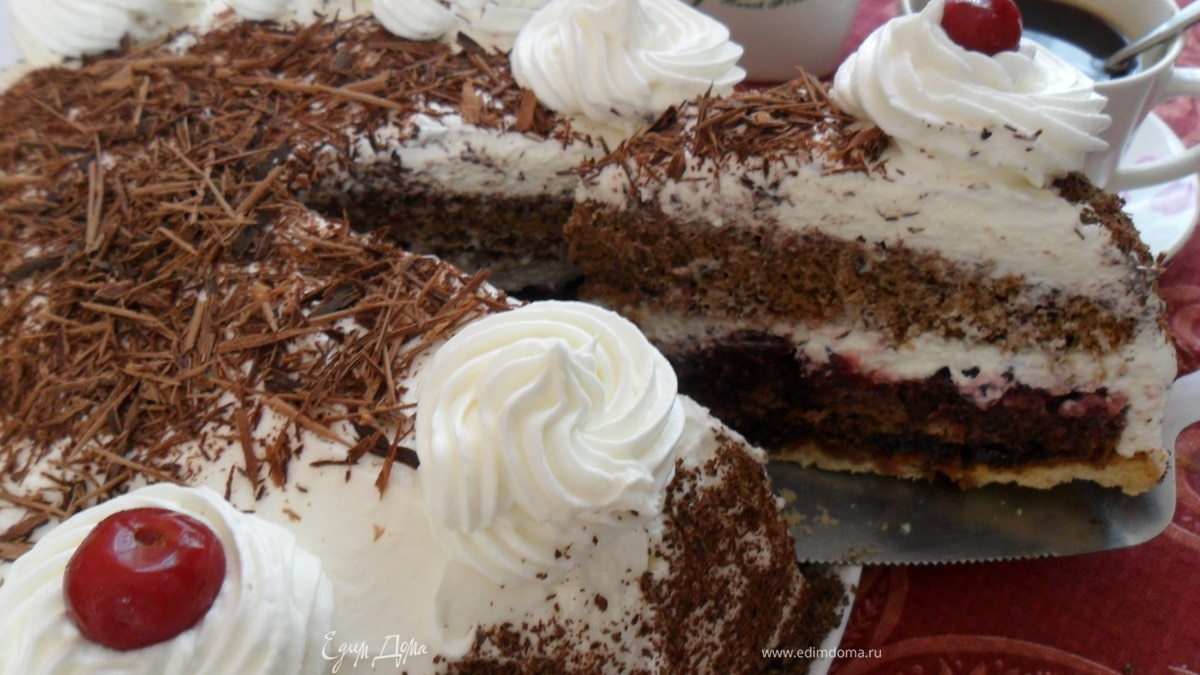 Шварцвальдский вишневый торт