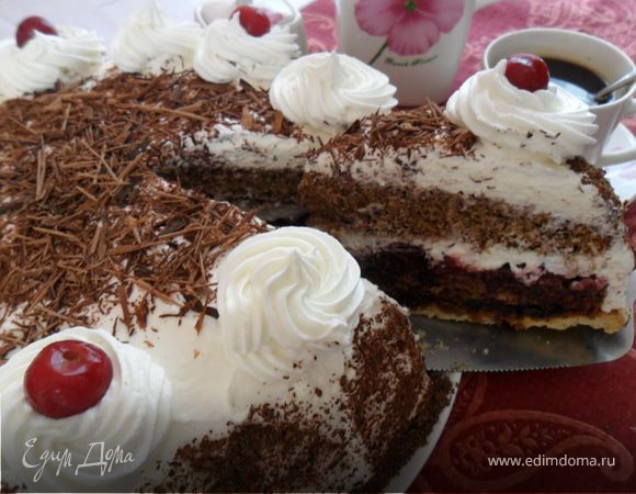 Шварцвальдский вишневый торт Шварцвальдский вишневый торт