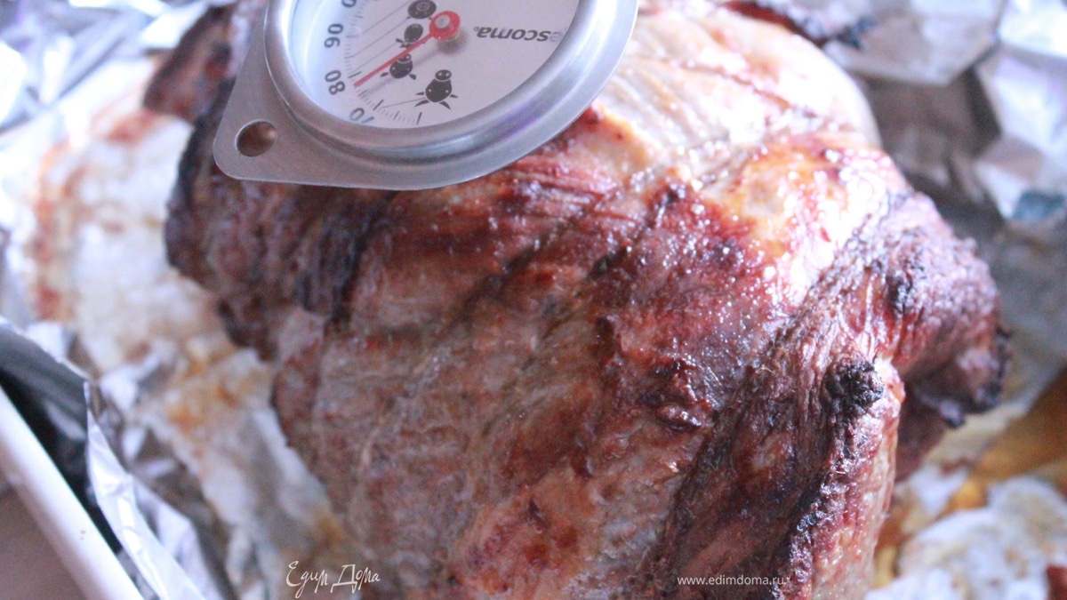 Мясо в пряном рассоле