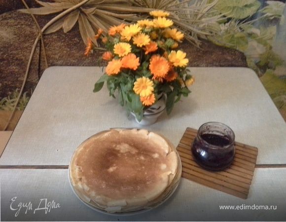 блины скороспелые.