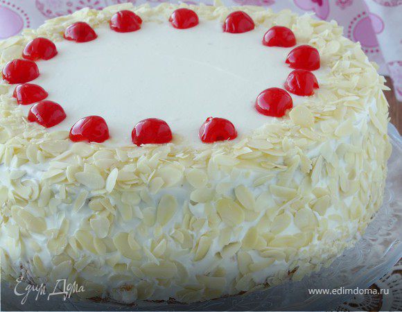 Торт "Белый трюфель" Торт "Белый трюфель"