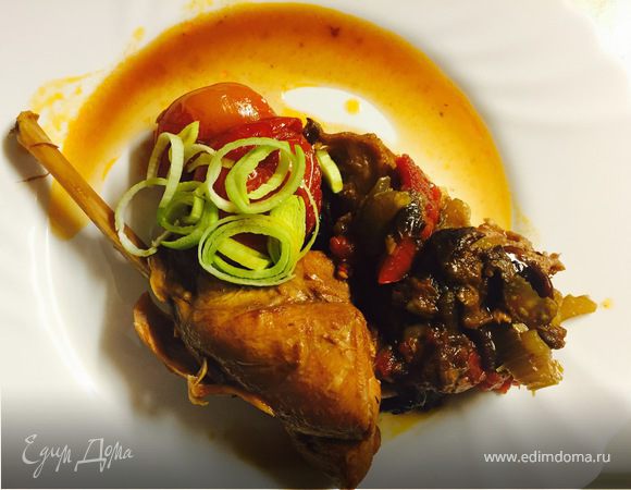 Кролик с черносливом