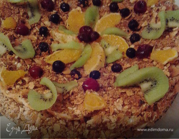 Хмельной весенний "Наполеон" Хмельной весенний "Наполеон"