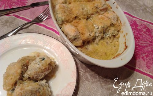 Рецепт Треска по-чеховски