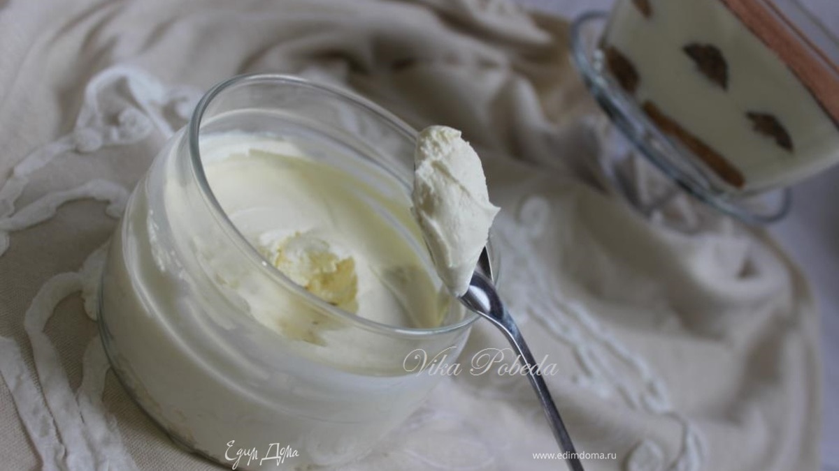 Домашний маскарпоне