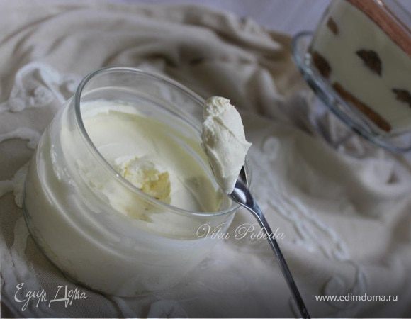 Домашний маскарпоне Домашний маскарпоне