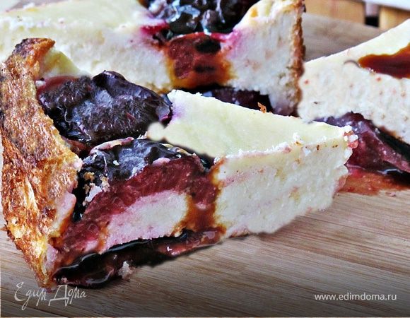 Шарлотка творожная "Назад в СССР" Шарлотка творожная "Назад в СССР"