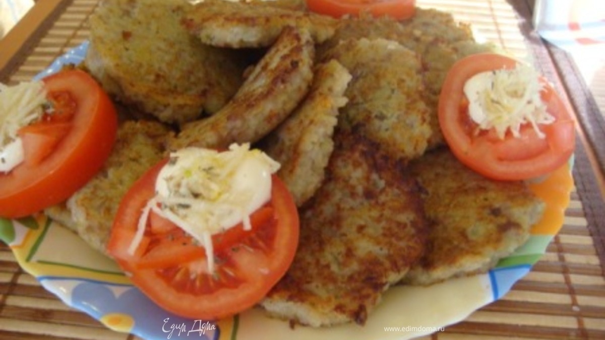 Дранники с мясом (ленивые)