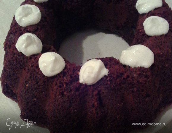 Шоколадный брауни с секретным ингредиентом (для Ирины B&С)
