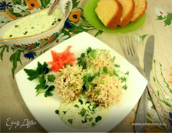 Паровые тефтели «Хризантемы»