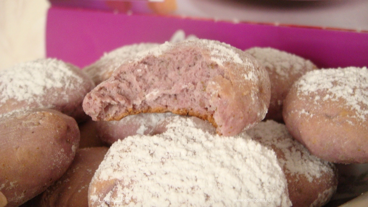 Постное печенье "Сакура"