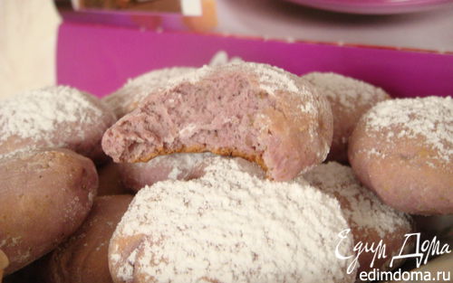 Рецепт Постное печенье "Сакура"