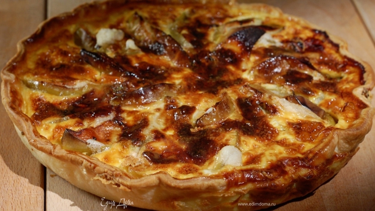 Яблочный пирог с пастернаком и голубым сыром — Пошаговый рецепт приготовления с фото 2026 | Простые и вкусные рецепты в домашних условиях EdimDoma.ru