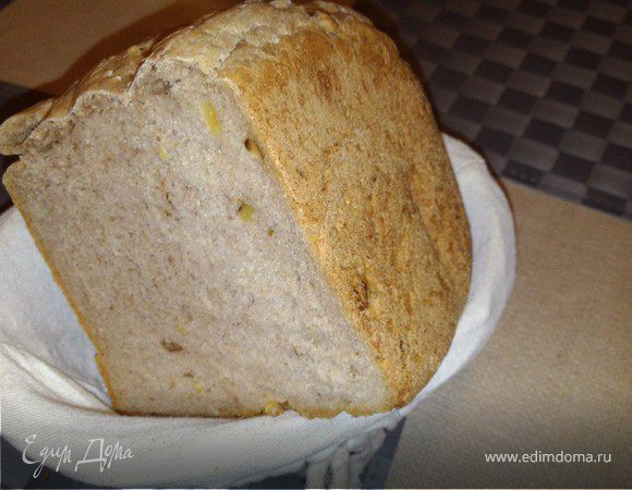 Ржаной хлеб с кориандром и орехами Ржаной хлеб с кориандром и орехами