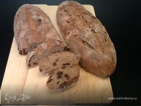 Пшенично-ржаной хлеб от Ришара Бертине