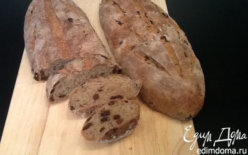 Рецепт Пшенично-ржаной хлеб от Ришара Бертине
