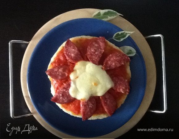 Пицца "Цветок"