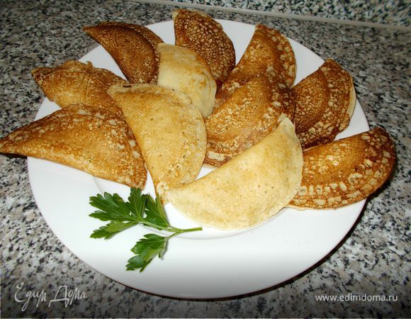 Катаеф - арабские блинчики на славянский манер