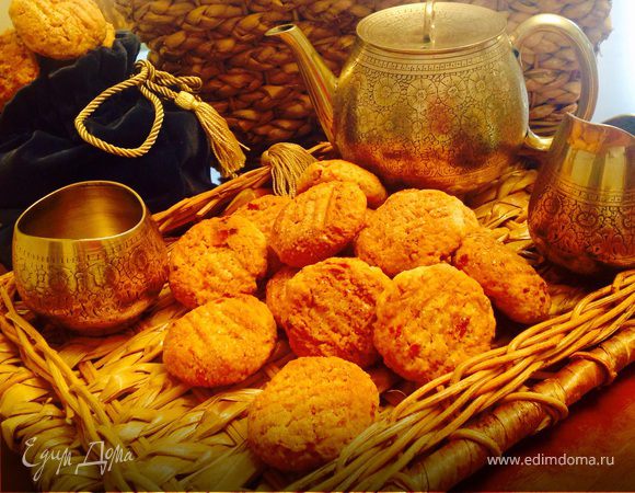 Печенье с курагой Печенье с курагой