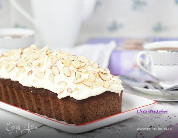 Черемуховый кекс на меду Черемуховый кекс на меду