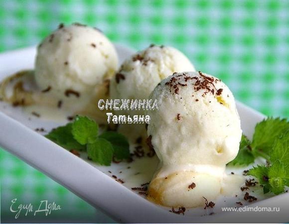 Мятное мороженое с руколой Мятное мороженое с руколой