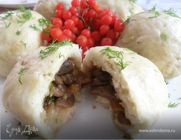 Дим сам с грибами Дим сам с грибами