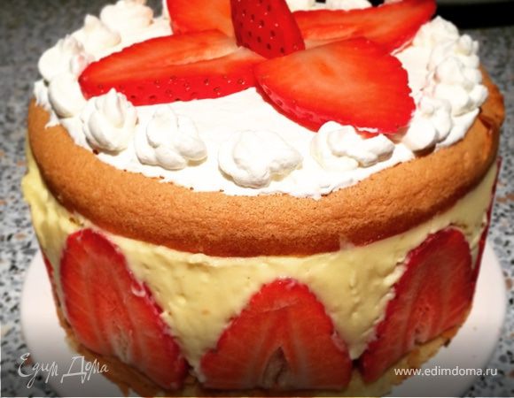 Торт Фрезье