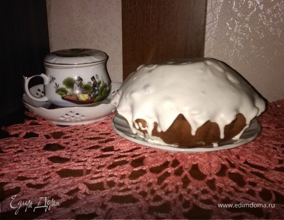 Мазурка бисквитная