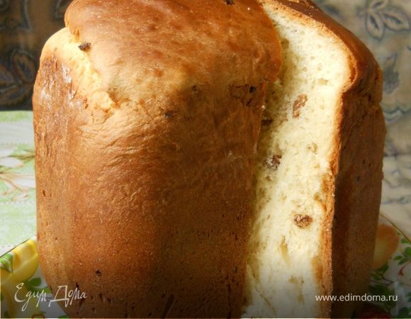 Хлеб с изюмом 